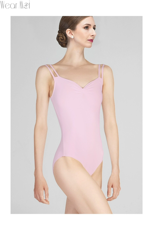 Weimo ballet WearMoi Pháp nhập khẩu quần áo múa ba lê quần áo yoga - Khiêu vũ / Thể dục nhịp điệu / Thể dục dụng cụ