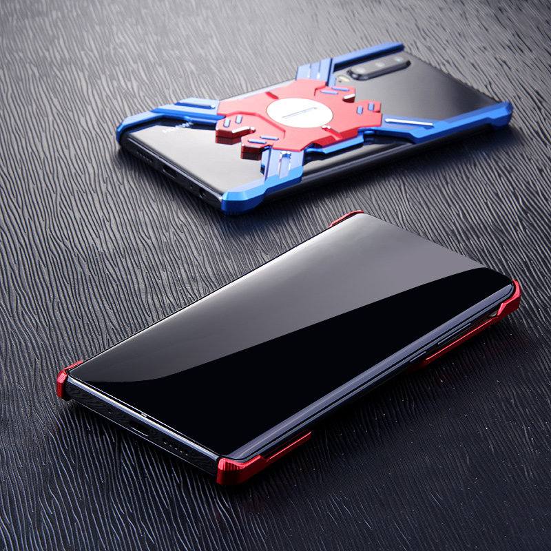 Kylin Armor Heroes Bracket Aluminum Metal Shell Case Cover for Huawei P30 Pro & Huawei P30