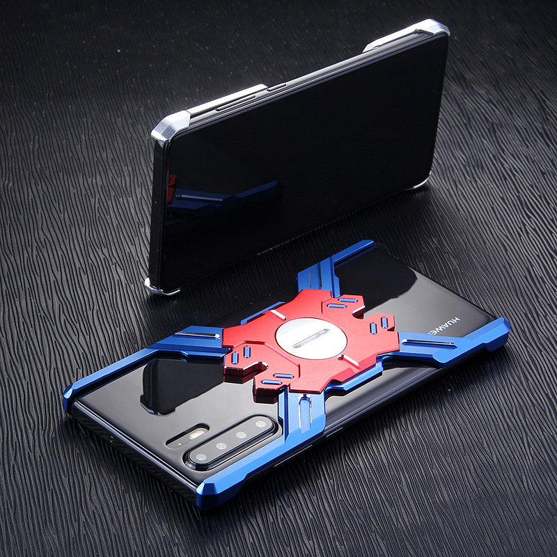 Kylin Armor Heroes Bracket Aluminum Metal Shell Case Cover for Huawei P30 Pro & Huawei P30
