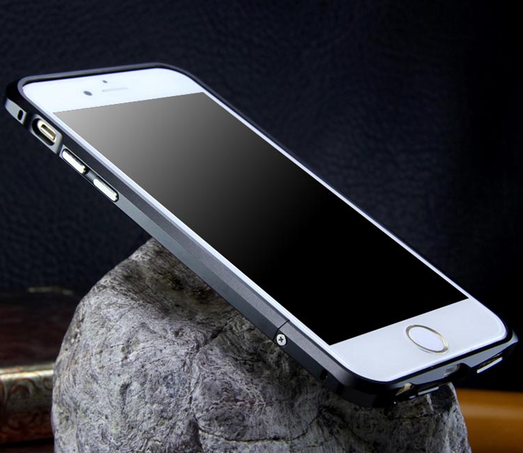 Luphie Blade Sword Slim Light Aluminum Bumper Metal Shell Case for Apple iPhone 6S/6 & iPhone 6S Plus/6 Plus