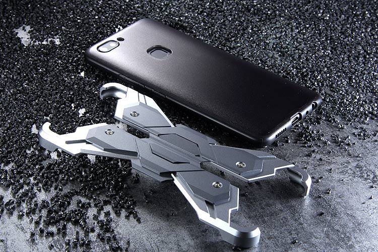 Luphie Neo Armor EVA Wings Shockproof TPU Metal Case Cover for vivo X20 & vivo X20 Plus
