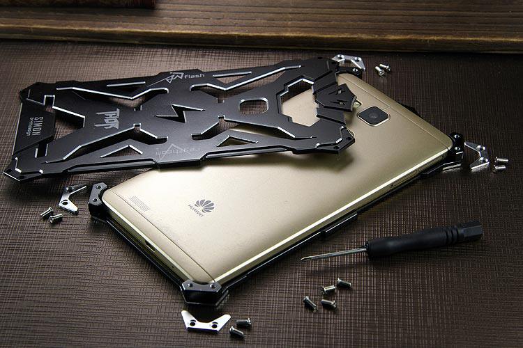 SIMON THOR Aviation Aluminum Alloy Shockproof Armor Metal Case Cover for Huawei  Mate 8 & Huawe Mate 7 & Huawei Mate S