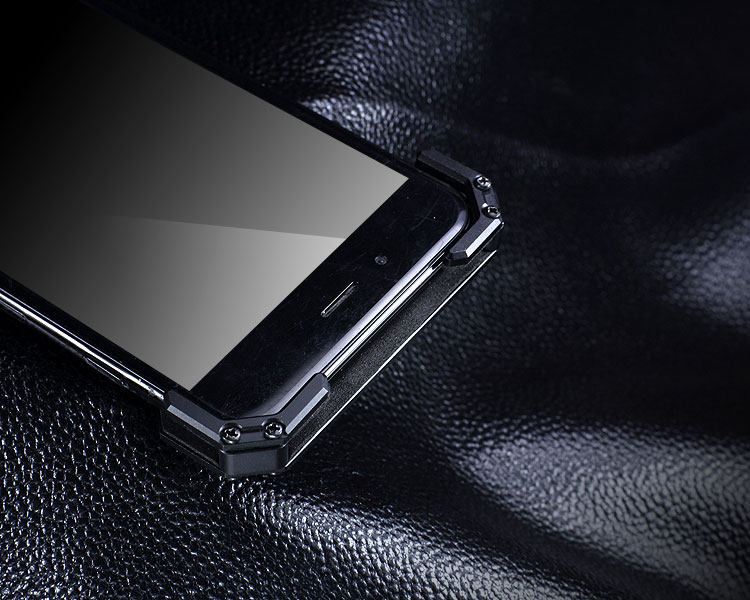 S.CENG Spider-Man Shockproof Aerospace Aluminum Metal Shell Case Cover for Apple iPhone 7 Plus & iPhone 7