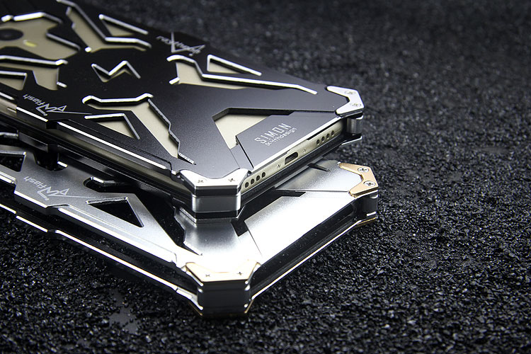 SIMON THOR Aviation Aluminum Alloy Shockproof Armor Metal Case Cover for MEIZU M3 Note | MEIZU M2 Note | MEIZU M1 Note