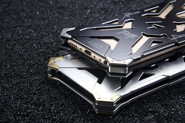 SIMON THOR Aviation Aluminum Alloy Shockproof Armor Metal Case Cover for MEIZU Pro 6 | MEIZU Pro 5