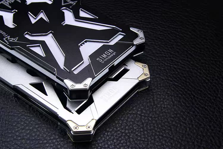 SIMON THOR Aviation Aluminum Alloy Shockproof Armor Metal Case Cover for Xiaomi Redmi Note 4|3|2|1