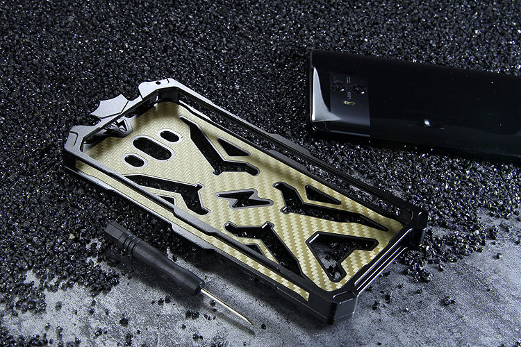 SIMON THOR Aviation Aluminum Alloy Shockproof Armor Metal Case Cover for Huawei Mate 10