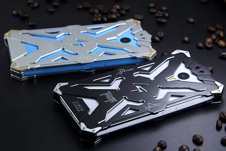 SIMON THOR Aviation Aluminum Alloy Shockproof Armor Metal Case Cover for MEIZU M3 Note | MEIZU M2 Note | MEIZU M1 Note