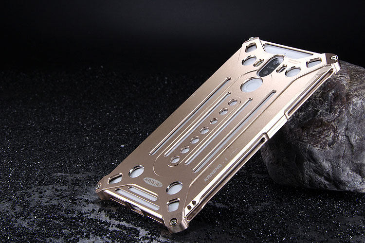 KANENG Powerful Aluminum Shell Shockproof Aerospace Metal Case Cover for Huawei Mate 9