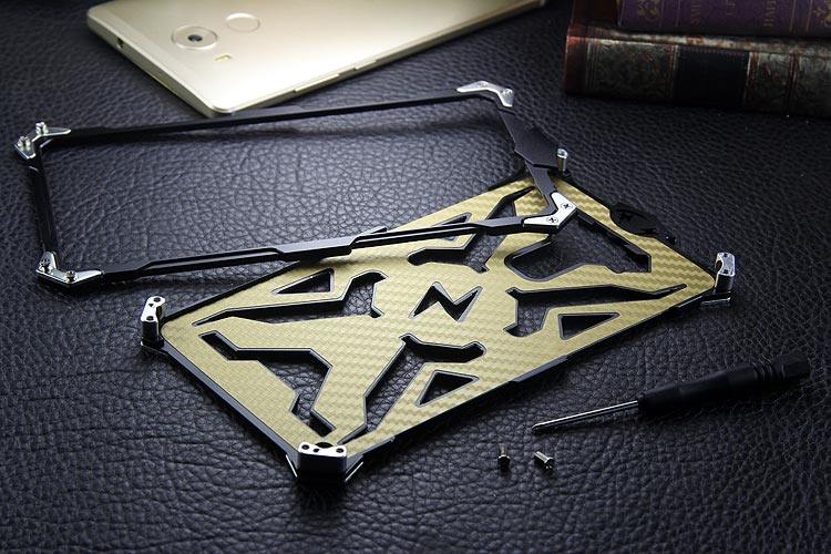 SIMON THOR Aviation Aluminum Alloy Shockproof Armor Metal Case Cover for Huawei  Mate 8 & Huawe Mate 7 & Huawei Mate S