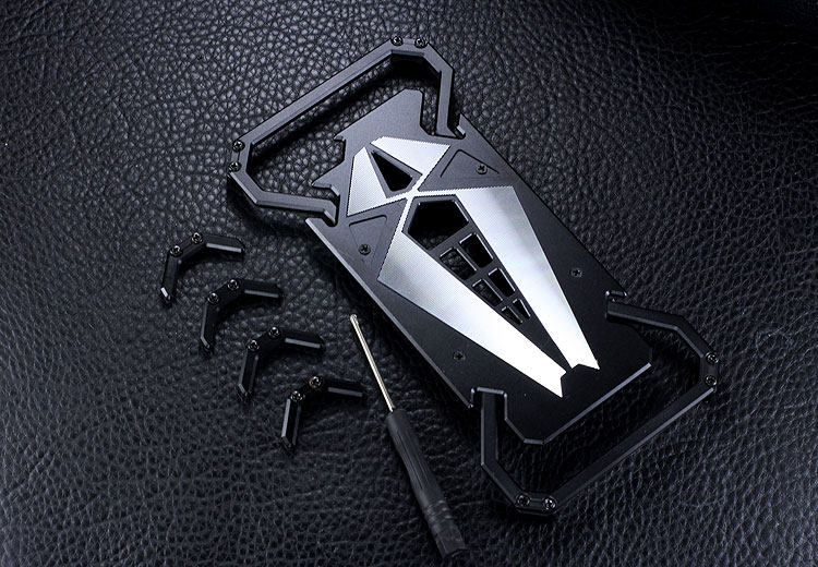 S.CENG Spider-Man Shockproof Aerospace Aluminum Metal Shell Case Cover for vivo X9 Plus