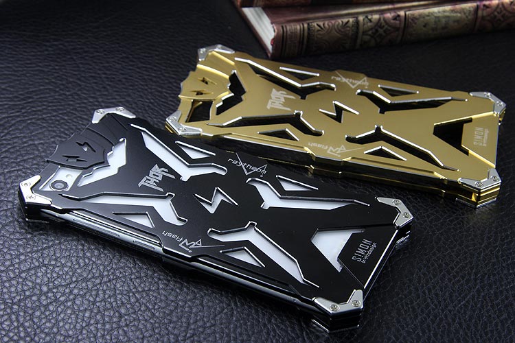 SIMON THOR Aviation Aluminum Alloy Shockproof Armor Metal Case Cover for vivo X5Pro