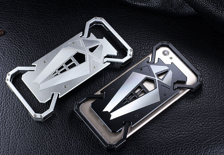 S.CENG Spider-Man Shockproof Aerospace Aluminum Metal Shell Case Cover for vivo X9 Plus