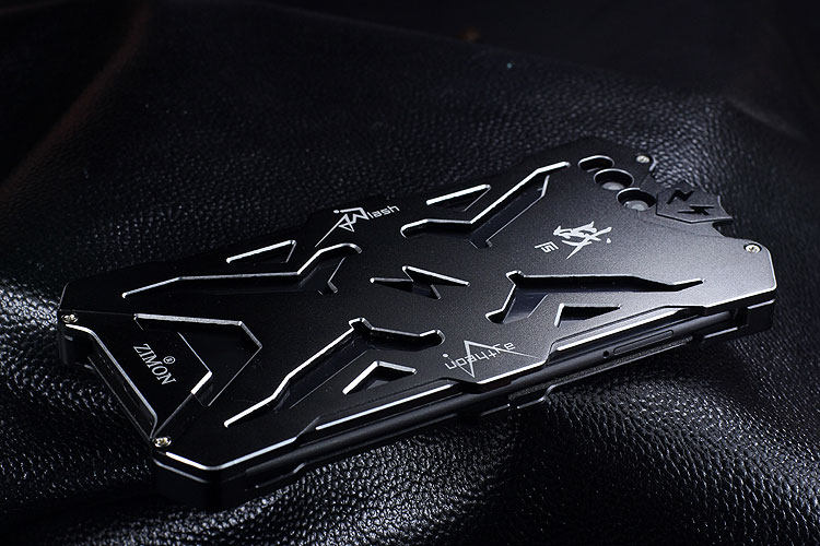 SIMON THOR Aviation Aluminum Alloy Shockproof Armor Metal Case Cover for Xiaomi Mi 6