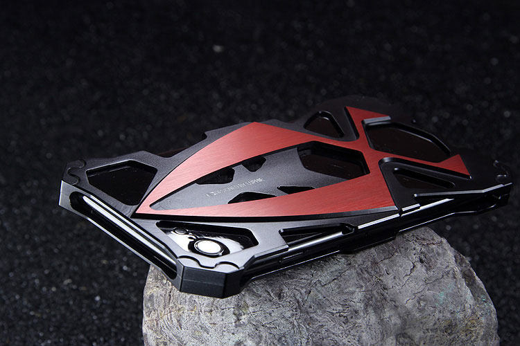 Luphie Roadster Sports Car Luxury Aluminum Metal Case Cover for Apple iPhone 7 Plus & iPhone 7