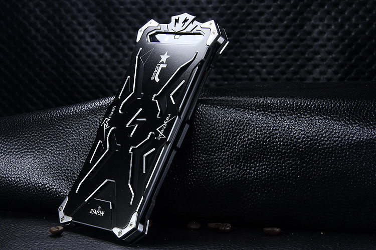 SIMON THOR Aviation Aluminum Alloy Shockproof Armor Metal Case Cover for Huawei P10 & Huawei P10 Plus