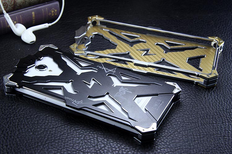 SIMON THOR Aviation Aluminum Alloy Shockproof Armor Metal Case Cover for Coolpad Y75 | Y76 | Y80d