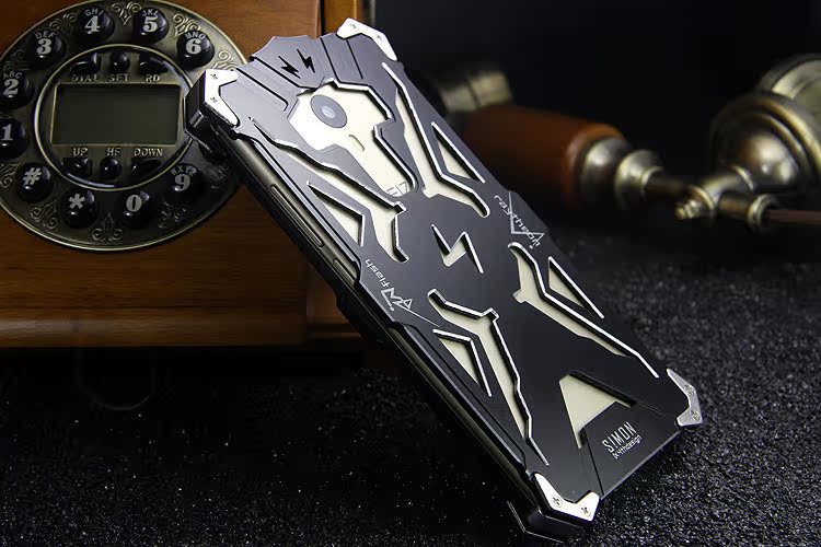 SIMON THOR Aviation Aluminum Alloy Shockproof Armor Metal Case Cover for MEIZU M3 Note | MEIZU M2 Note | MEIZU M1 Note