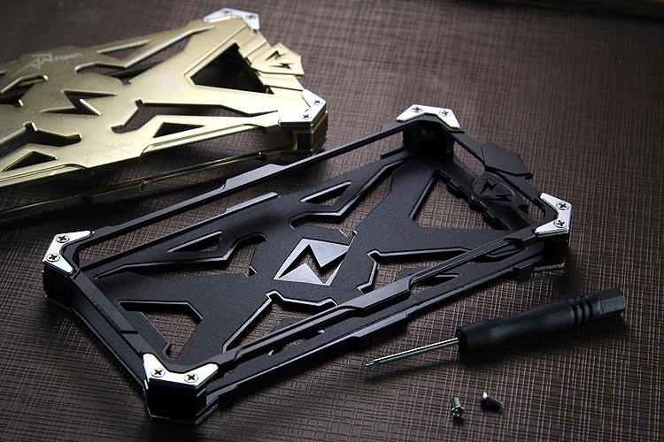 SIMON THOR Aviation Aluminum Alloy Shockproof Armor Metal Case Cover for Xiaomi Mi 4