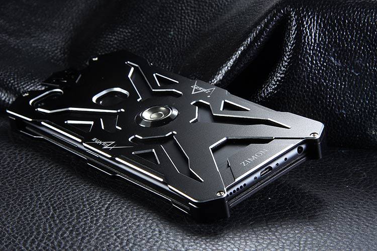 SIMON THOR Magnetic Bracket Aviation Aluminum Alloy Shockproof Armor Metal Case Cover for vivo X20 Plus & vivo X20