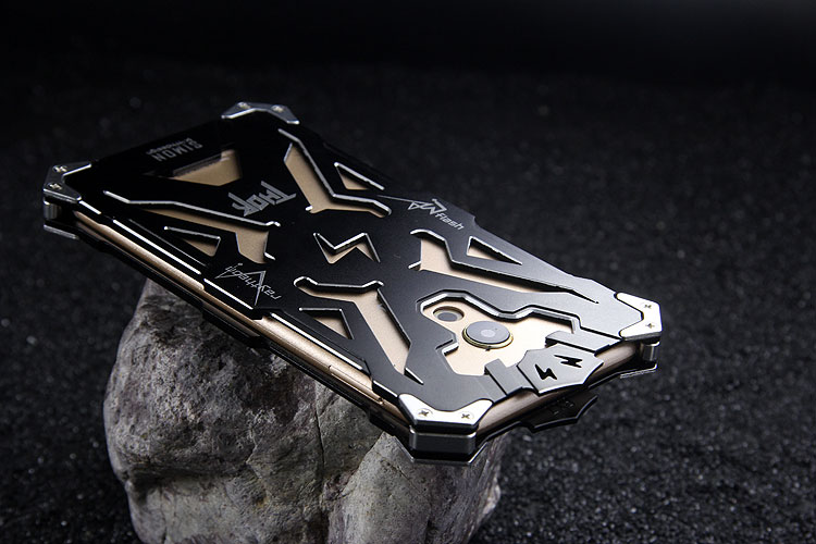 SIMON THOR Aviation Aluminum Alloy Shockproof Armor Metal Case Cover for MEIZU Pro 6 | MEIZU Pro 5