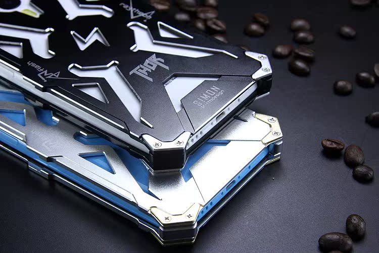 SIMON THOR Aviation Aluminum Alloy Shockproof Armor Metal Case Cover for MEIZU M3 Note | MEIZU M2 Note | MEIZU M1 Note