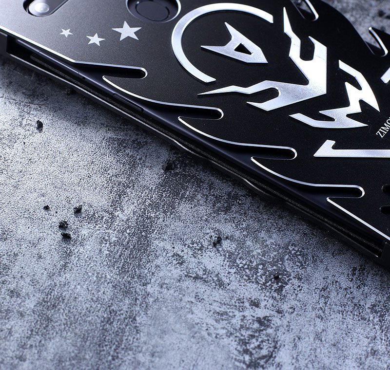 SIMON New THOR II Aviation Aluminum Alloy Shockproof Armor Metal Case Cover for OPPO R11s Plus