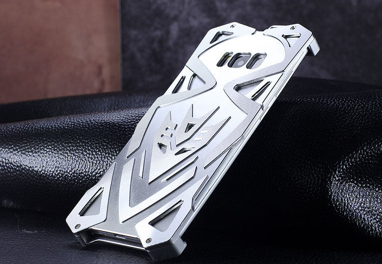 SIMON THOR Ⅱ Aviation Aluminum Alloy Shockproof Armor Metal Case Cover for Samsung Galaxy S8 Plus & S8