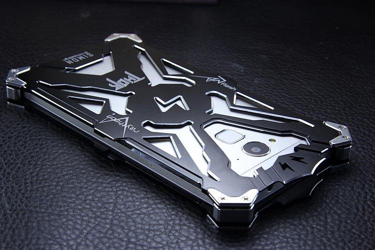 SIMON THOR Aviation Aluminum Alloy Shockproof Armor Metal Case Cover for QIKU 360 Q1 Youth