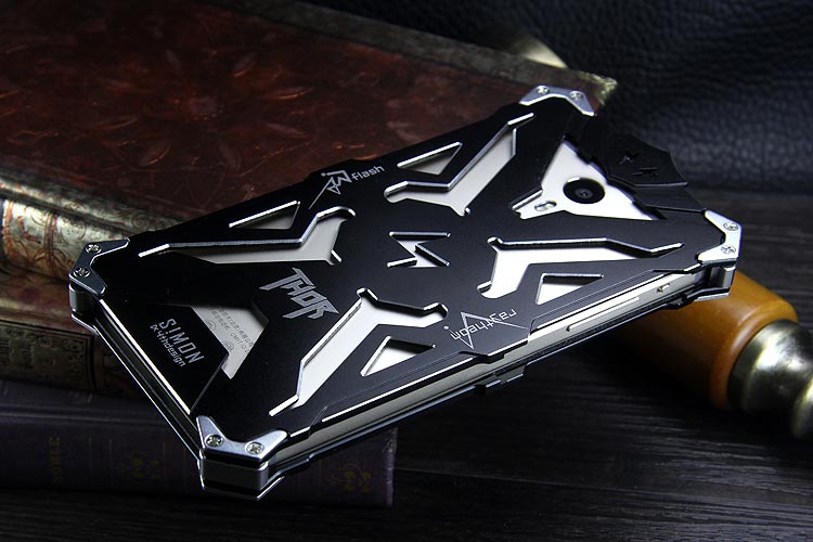 SIMON THOR Aviation Aluminum Alloy Shockproof Armor Metal Case Cover for LeTV Le 1 Pro X800