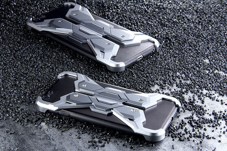 Luphie Neo Armor EVA Wings Shockproof TPU Metal Case Cover for Apple iPhone 6S Plus & iPhone 6S & iPhone 6 Plus & iPhone 6