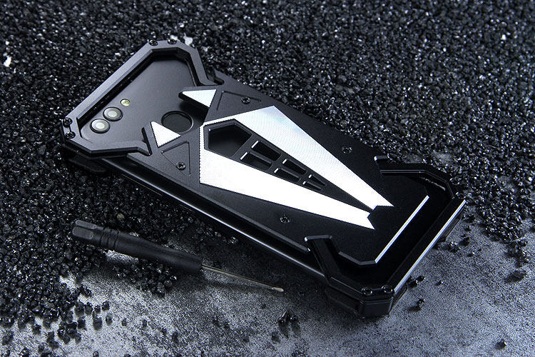 S.CENG Spider-Man Shockproof Aerospace Aluminum Metal Shell Case Cover for Huawei nova 2 & Huawei nova 2 Plus