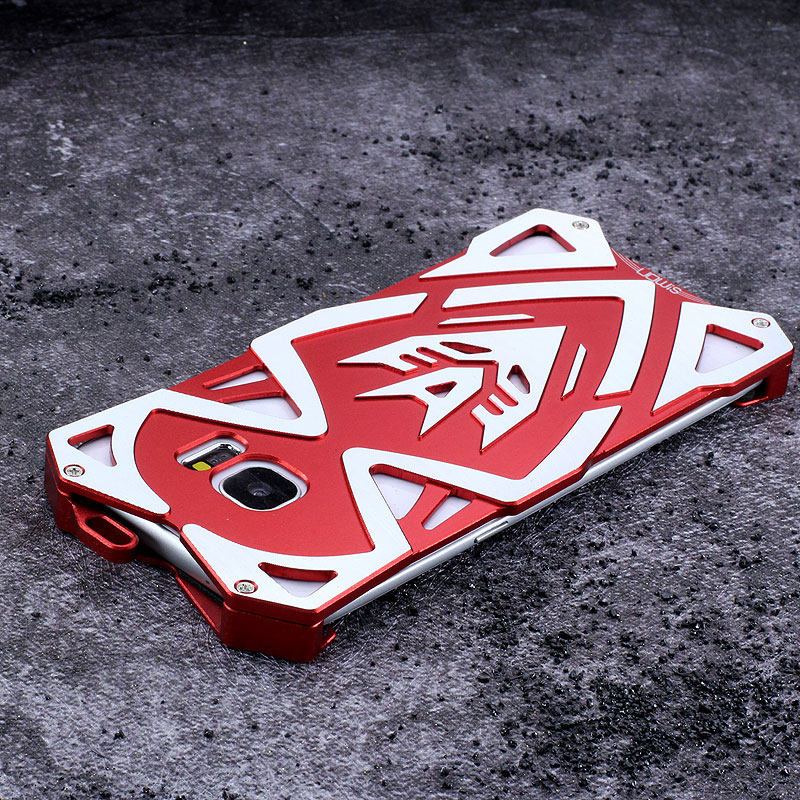 SIMON THOR Ⅱ Aviation Aluminum Alloy Shockproof Armor Metal Case Cover for Samsung Galaxy S6 Edge & Samsung Galaxy S6 Edge Plus