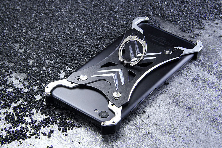 R-Just Blade Master Ring Holder Shockproof Aerospace Aluminum Metal Shell Case Cover for vivo X9s Plus / vivo X9s / vivo X9 Plus / vivo X9 / vivo V5 Plus