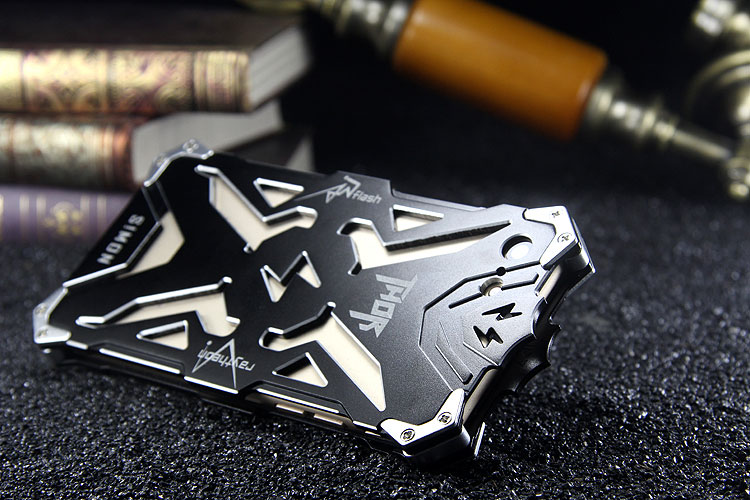 SIMON THOR Aviation Aluminum Alloy Shockproof Armor Metal Case Cover for Apple iPhone  7 Plus & iPhone 7