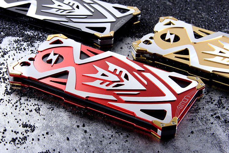 SIMON THOR Ⅱ Aviation Aluminum Alloy Shockproof Armor Metal Case Cover for OPPO R9s Plus & OPPO R9s