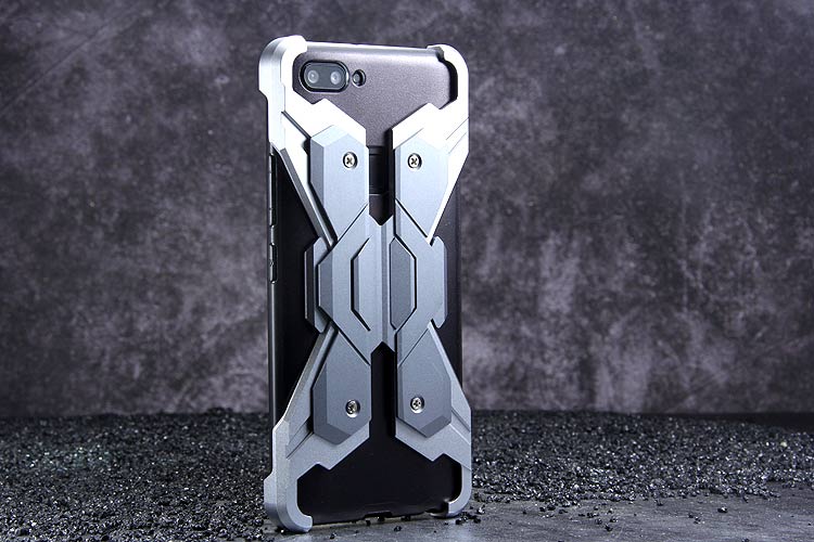 Luphie Neo Armor EVA Wings Shockproof TPU Metal Case Cover for vivo X20 & vivo X20 Plus