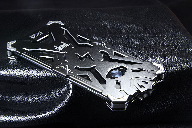 SIMON THOR Aviation Aluminum Alloy Shockproof Armor Metal Case Cover for Xiaomi Mi Note 2