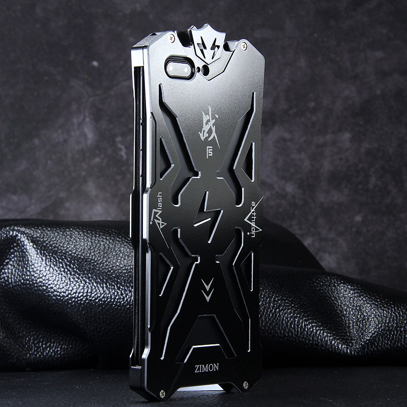 SIMON THOR Aviation Aluminum Alloy Shockproof Armor Metal Case Cover for OnePlus 5