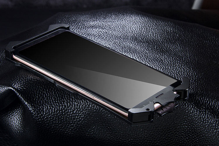 SIMON THOR Aviation Aluminum Alloy Shockproof Armor Metal Case Cover for Samsung Galaxy S8 & Samsung Galaxy S8 Plus