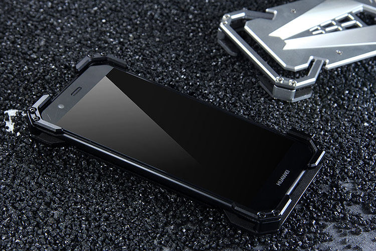 S.CENG Spider-Man Shockproof Aerospace Aluminum Metal Shell Case Cover for Huawei nova 2 & Huawei nova 2 Plus