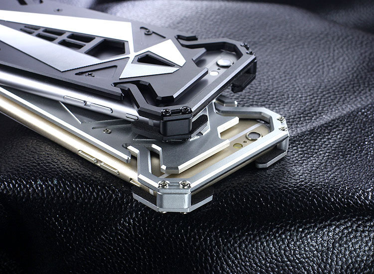 S.CENG Spider-Man Shockproof Aerospace Aluminum Metal Shell Case Cover for Apple iPhone 6S Plus/6 Plus & iPhone 6S/6