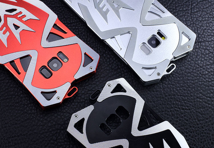 SIMON THOR Ⅱ Aviation Aluminum Alloy Shockproof Armor Metal Case Cover for Samsung Galaxy S8 Plus & S8