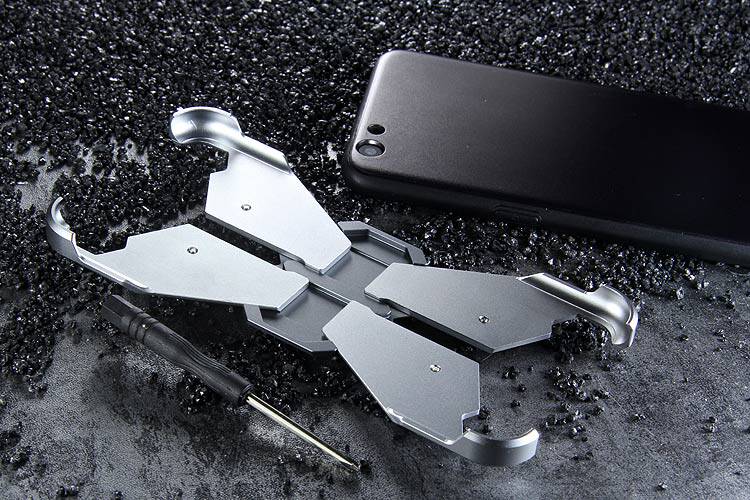 Luphie Neo Armor EVA Wings Shockproof TPU Metal Case Cover for OPPO R9s & OPPO R9s Plus & OPPO F3 Plus