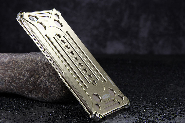 KANENG Powerful Aluminum Shell Shockproof Aerospace Metal Case Cover for vivo X9 & vivo X9 Plus