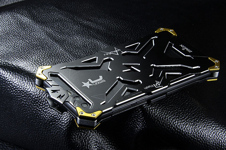 SIMON THOR Aviation Aluminum Alloy Shockproof Armor Metal Case Cover for Huawei Honor 9