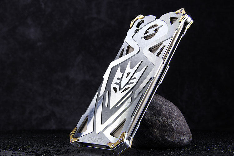 SIMON THOR Ⅱ Aviation Aluminum Alloy Shockproof Armor Metal Case Cover for OPPO R9 Plus & OPPO R9