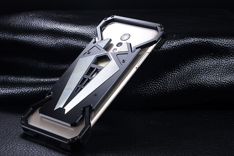 S.CENG Spider-Man Shockproof Aerospace Aluminum Metal Shell Case Cover for vivo Xplay6