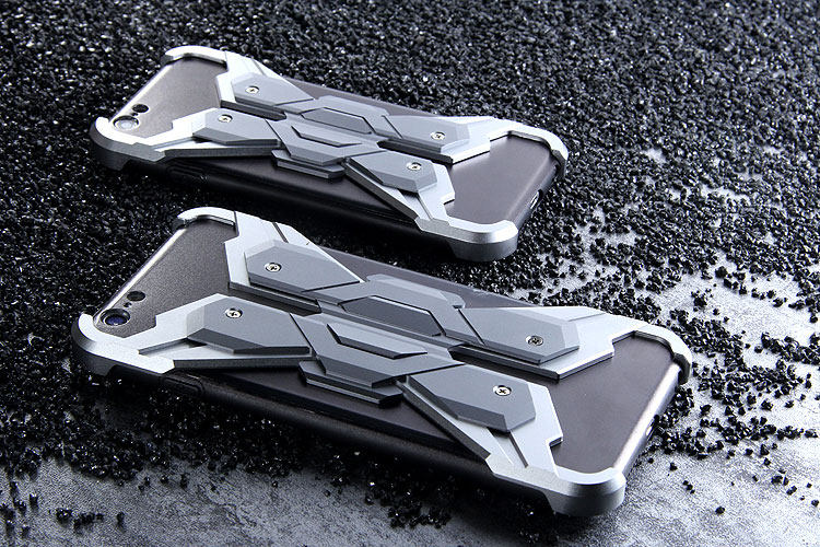 Luphie Neo Armor EVA Wings Shockproof TPU Metal Case Cover for Apple iPhone 6S Plus & iPhone 6S & iPhone 6 Plus & iPhone 6