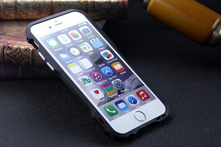 Luphie Incisive Sword Slim Light Aluminum Bumper Metal Shell Case for Apple iPhone 6S/6 & iPhone 6S Plus/6 Plus